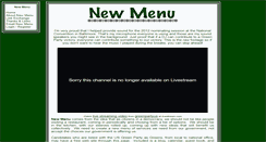 Desktop Screenshot of newmenu.org