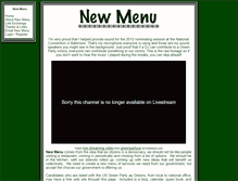 Tablet Screenshot of newmenu.org